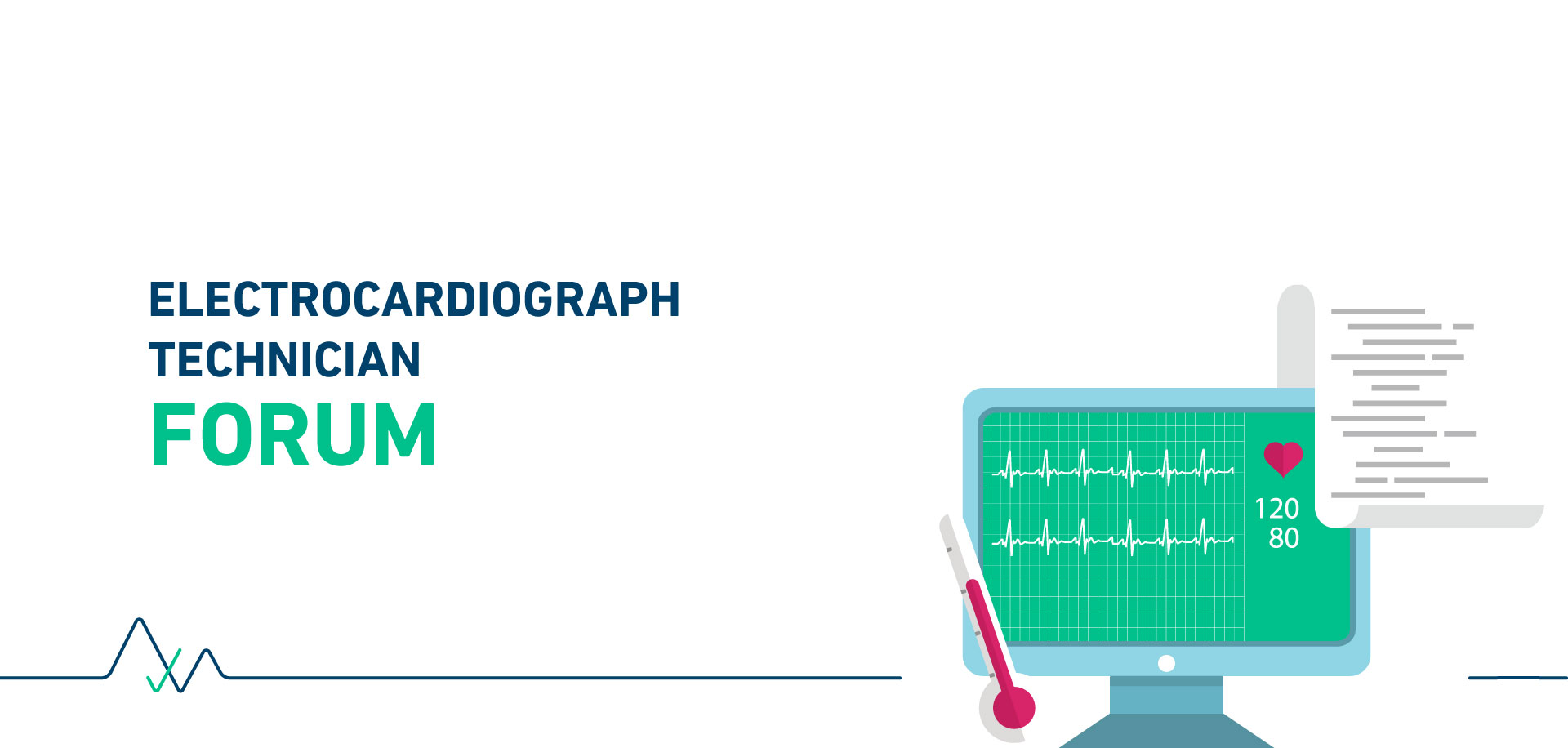 Electrocardiograph Technician 03  Monthly Report
