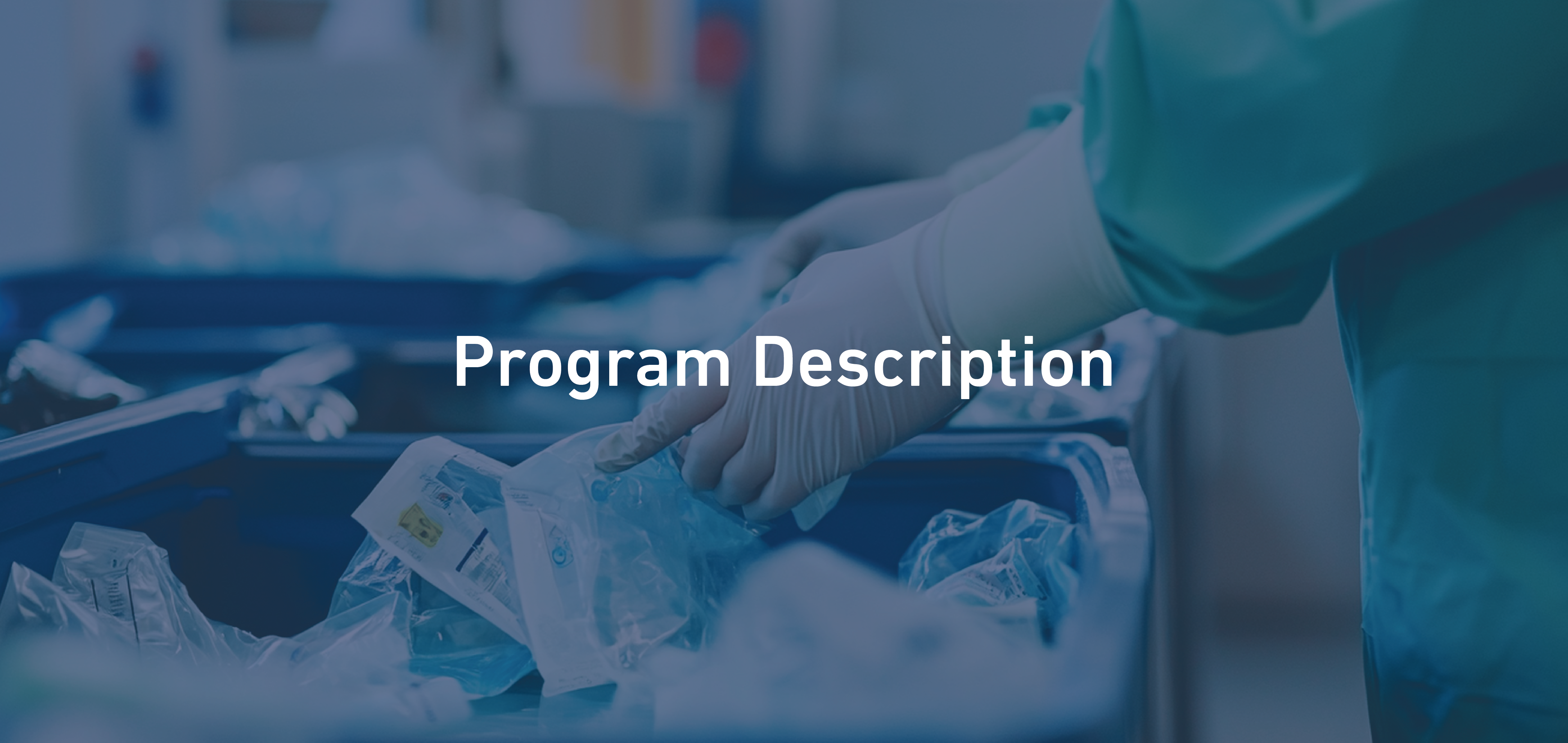 Central Sterile Services Department / الدفعة ٣  [هدف 1]